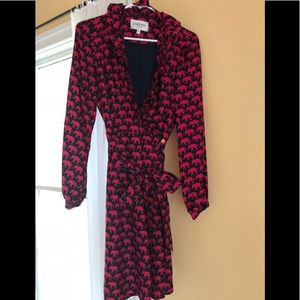 Elizabeth McKay Scotland elephant dress, rare